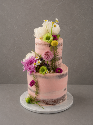 tiered celebration cakes