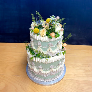 tiered celebration cakes