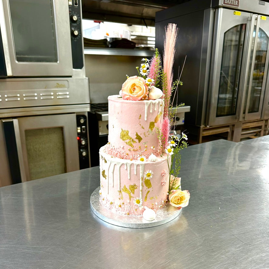 tiered celebration cakes
