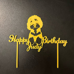 custom cake toppers