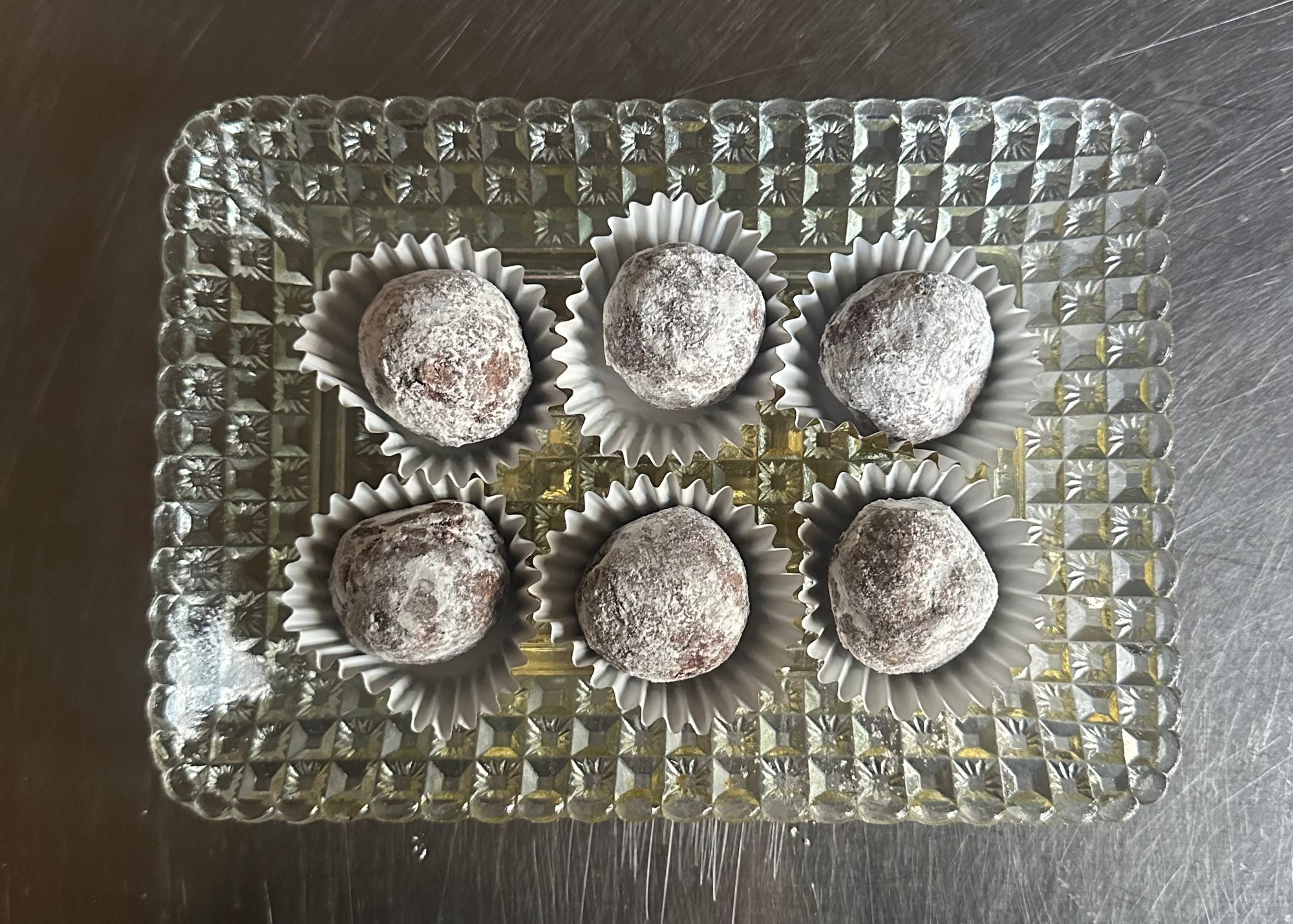 holiday truffles