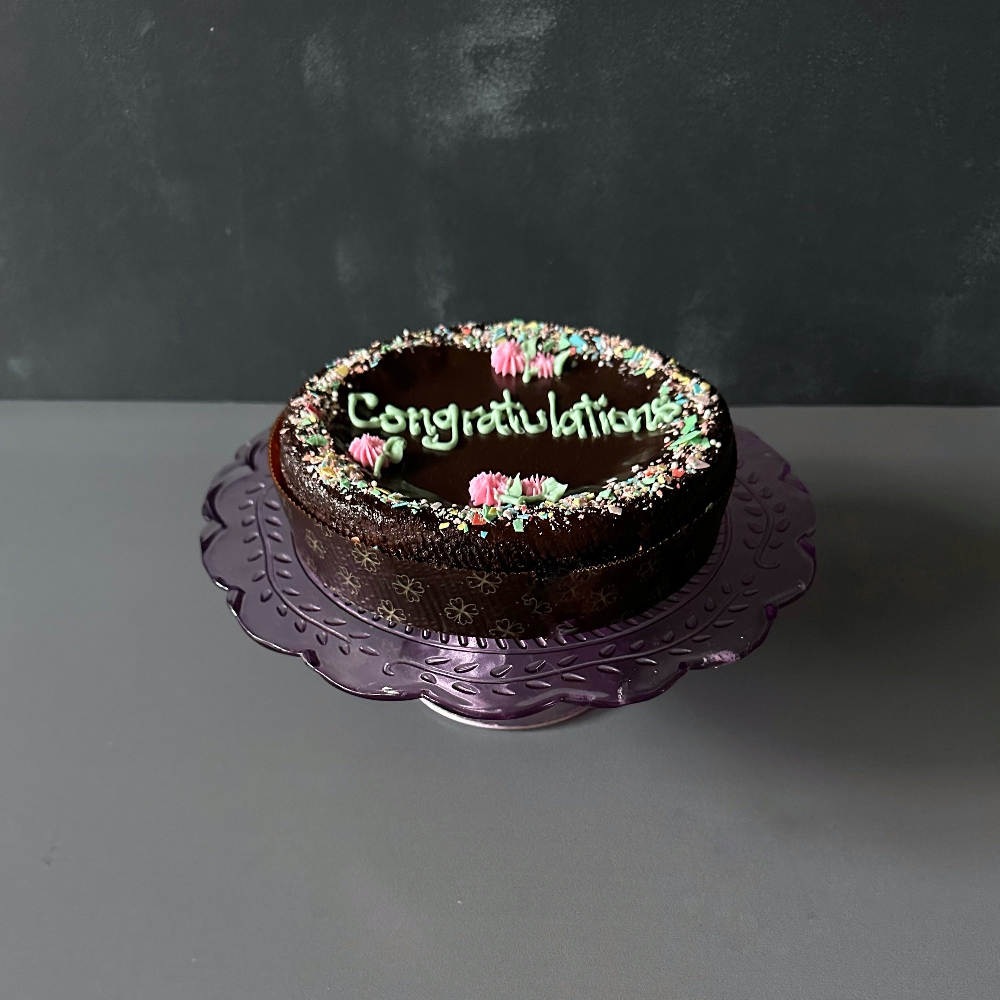 chocolate lava cake (gluten free)
