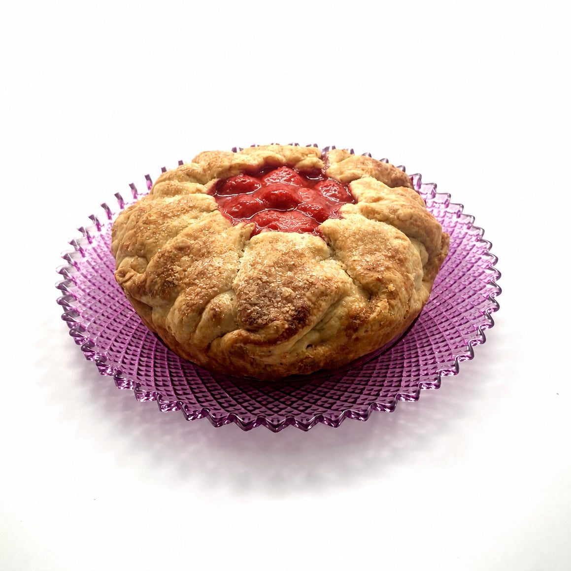 Strawberry Rhubarb Galette