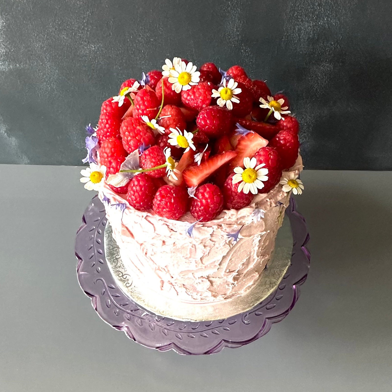 fruits and flowers