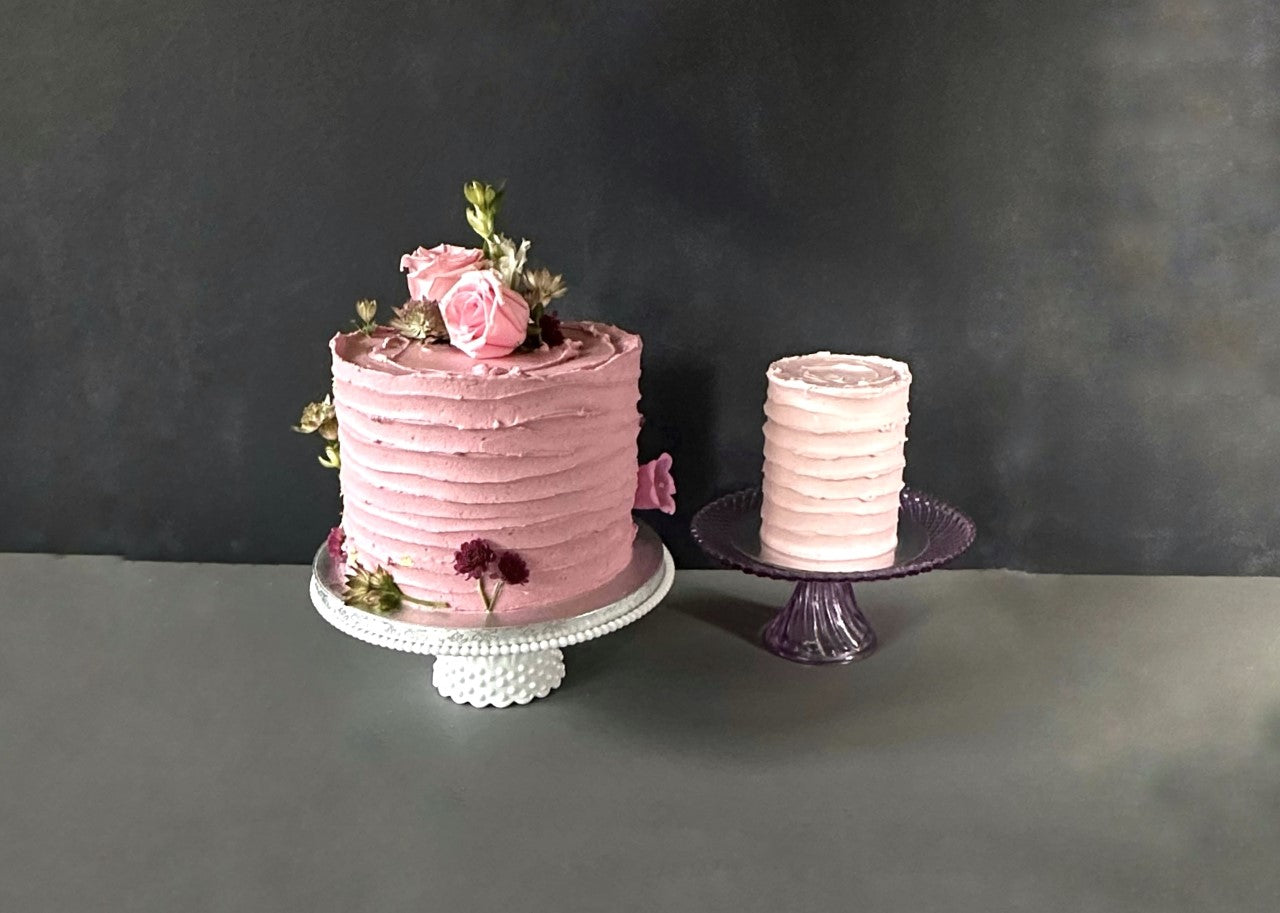 Two for one: The new birthday cake trend taking over our feeds