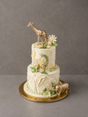 tiered celebration cakes