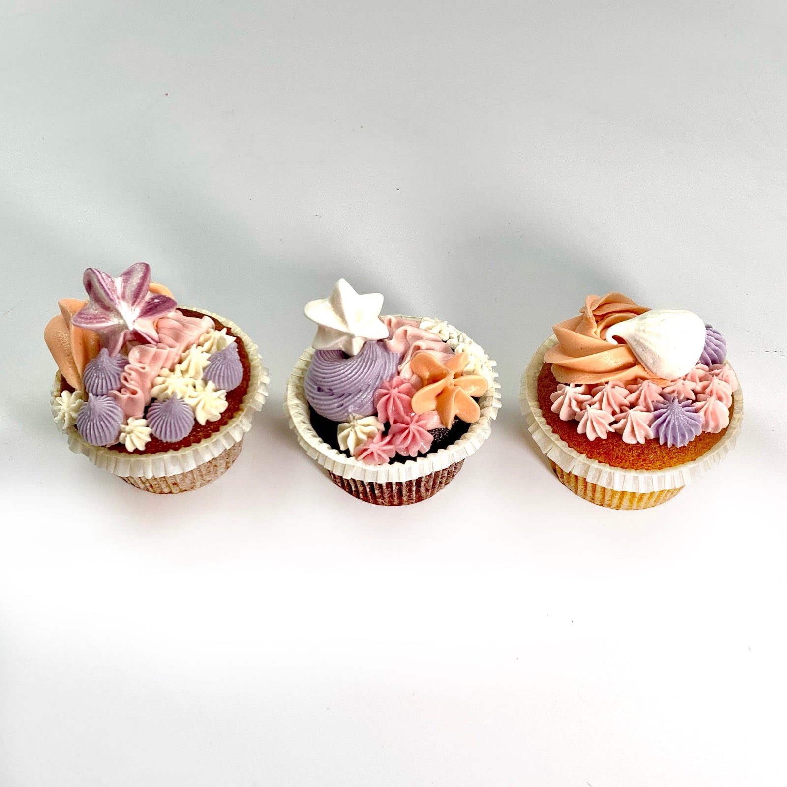 fancy cupcakes