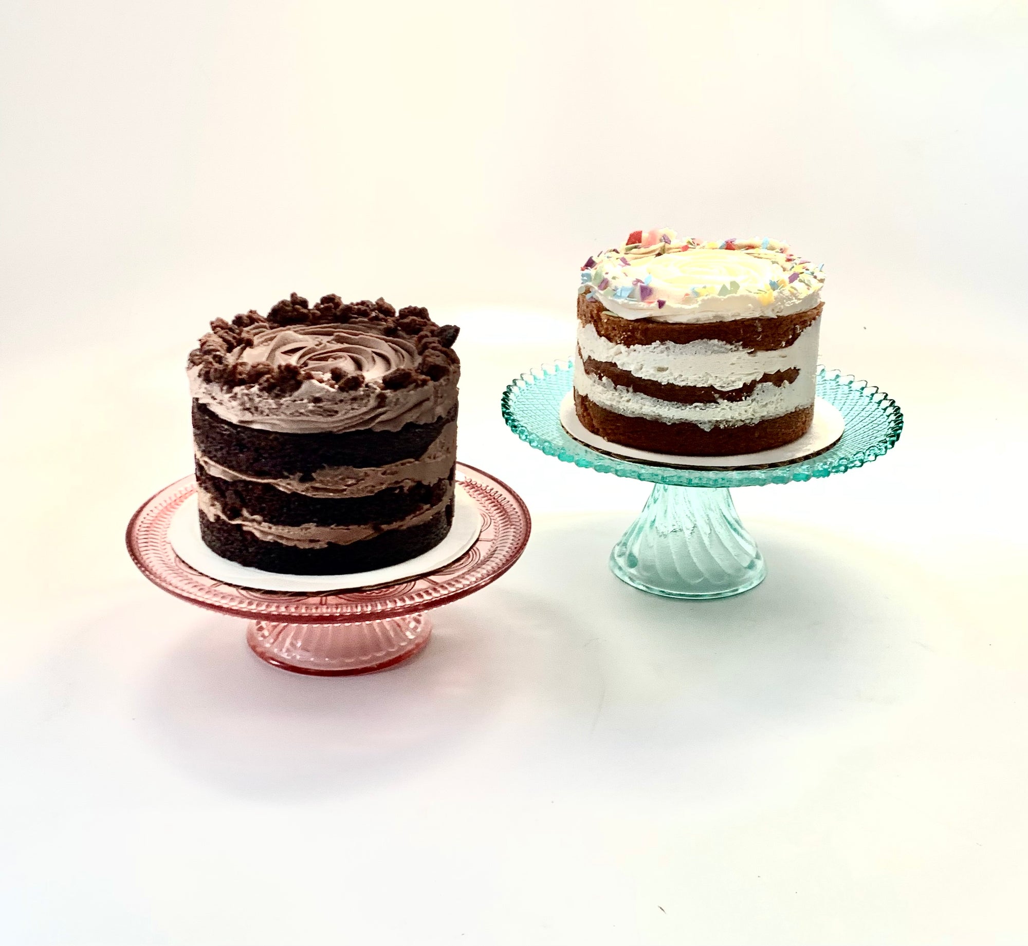 naked layer cakes