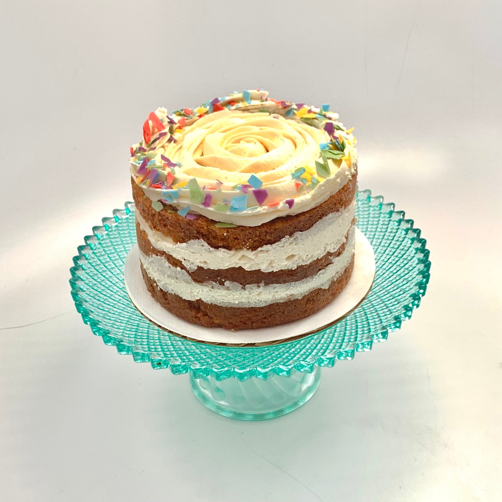 classic naked layer cakes