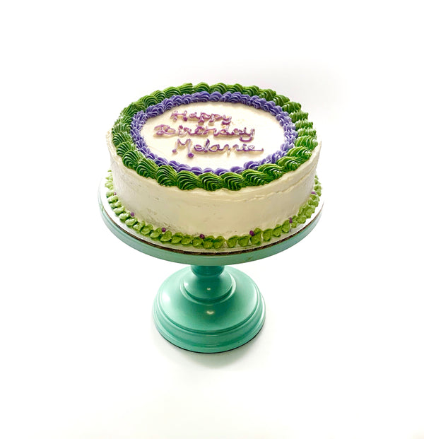 message cake - flourish baking company