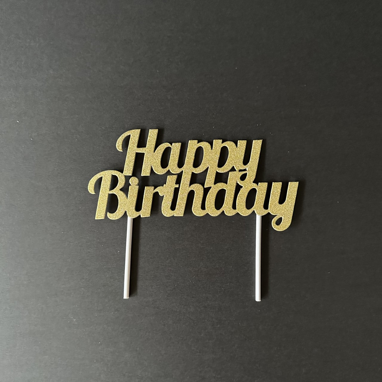 happy birthday cake topper